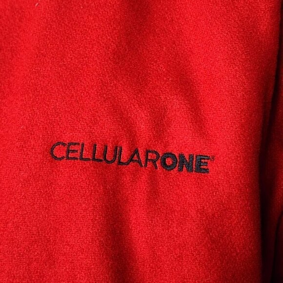 Vintage DeLong Cellular One Varsity Jacket, Men's 2XL - Picture 5 of 11